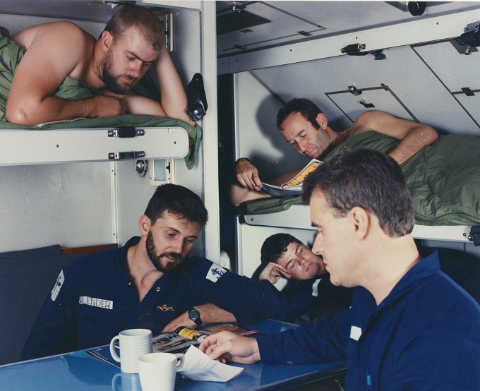 Title details for Season 1, Episode 5 : Oberon Class submarines in RAN service - Part 3 by Australian Centre for the Study of Armed Conflict and Society - Available